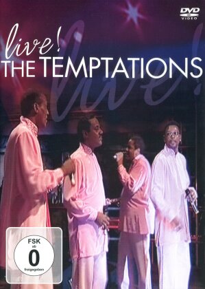 The Temptations - Live! (Inofficial)