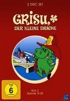 Grisu, der kleine Drache - Episoden 15-28 (2 DVDs)