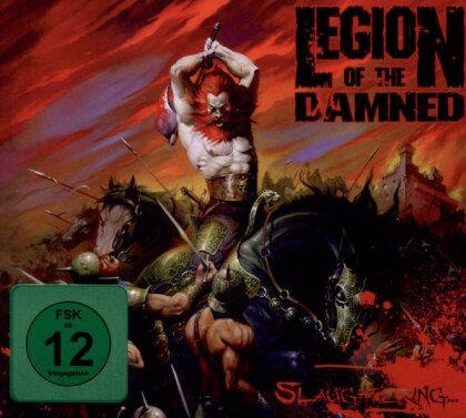 Legion Of The Damned - Slaughtering... (2 DVDs + CD)