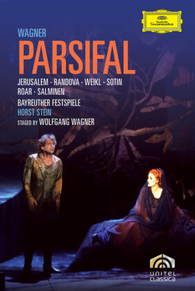 Bayreuther Festspiele Orchestra, Horst Stein & Siegfried Jerusalem - Wagner - Parsifal (Bayreuther Festspiele, Deutsche Grammophon, Unitel Classica, 2 DVDs)