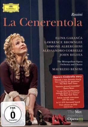 Metropolitan Opera Orchestra, Maurizio Benini & Elina Garanca - Rossini - La Cenerentola (Deutsche Grammophon, 2 DVDs)