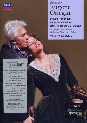 Metropolitan Opera Orchestra, Valery Gergiev & Renee Fleming - Tchaikovsky - Eugene Onegin (Decca, 2 DVDs)