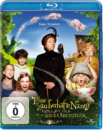 Eine zauberhafte Nanny - Knall auf Fall in ein neues Abenteuer (2010)