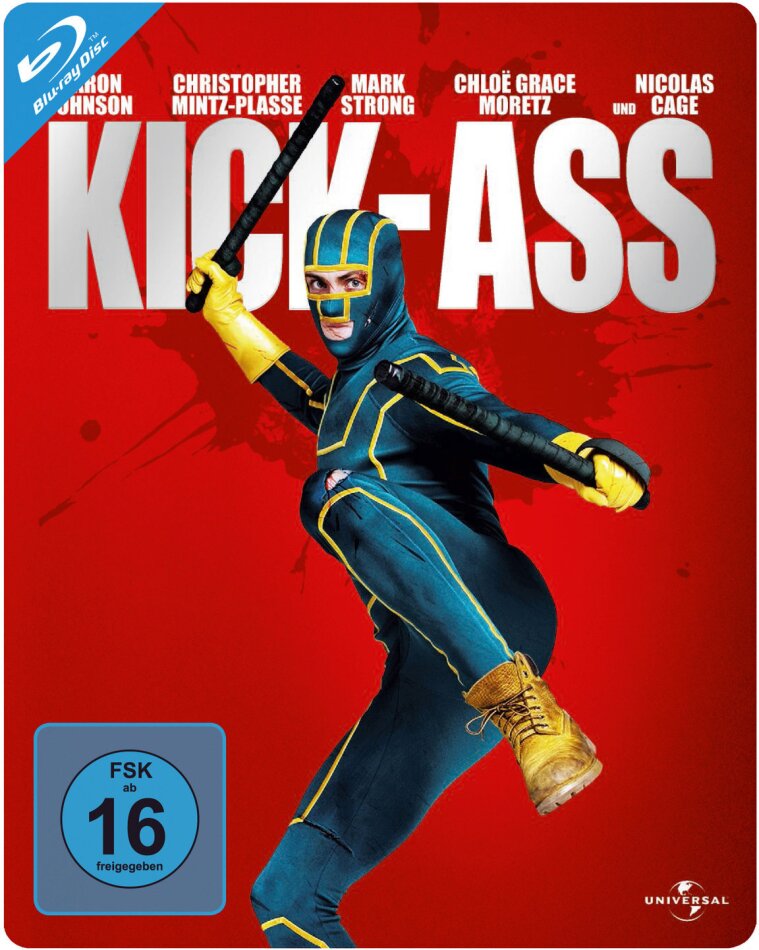 Kick-Ass (2010) (Limited Edition, Steelbook)