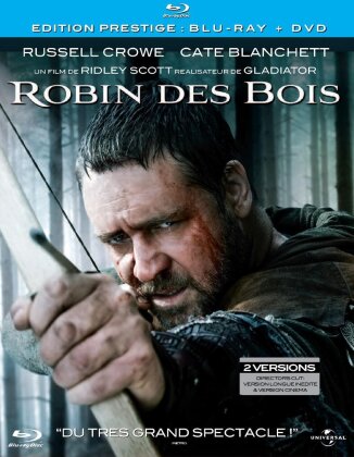 Robin des bois (2010) (Deluxe Edition, Blu-ray + 2 DVD)