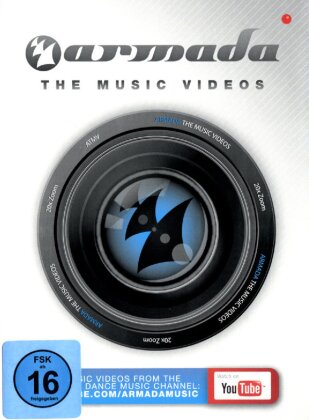 Various Artists - Armada Music Videos (DVD + CD)