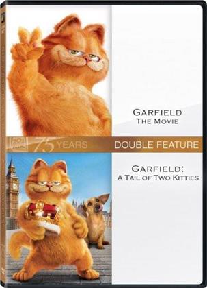 Garfield: The Movie / Garfield: Tale of Two Kitties - (Fox 75th Anniversary) (2 DVDs)