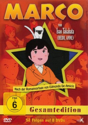 Marco (Complete edition, 8 DVDs)