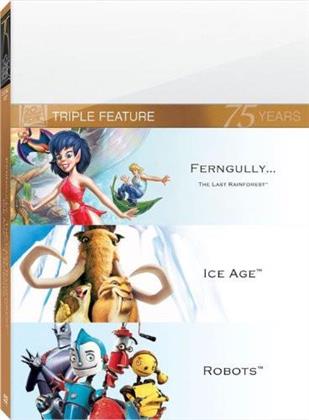 Ice Age / Robots / Ferngully: The Last Rainforest - (Fox 75th Anniversary)