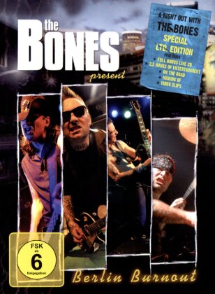 Bones - Berlin Burnout (DVD + CD)