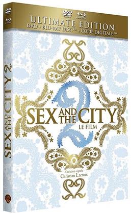 Sex and the City 2 (2010) (Ultimate Edition, Blu-ray + DVD)