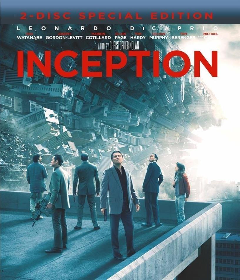 Inception (2010) (2 Blu-rays)