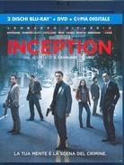 Inception (2010) (2 Blu-rays + DVD)