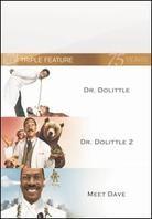 Meet Dave / Dr. Dolittle / Dr. Dolittle 2 - (Fox 75th Anniversary)