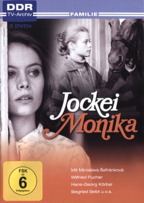 Jockei Monika (3 DVDs)