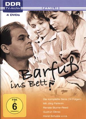 Barfuss ins Bett - Die komplette Serie (4 DVDs)