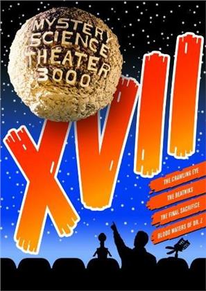 Mystery Science Theater 3000: Xvii - Mystery Science Theater 3000: Xvii (4PC) / (Full) (4 DVDs)