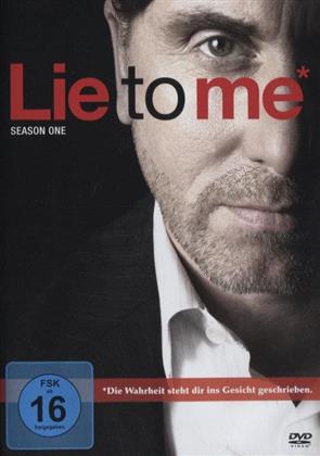 Lie to me - Staffel 1 (4 DVDs)