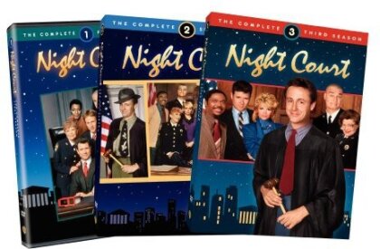 Night Court - Seasons 1-3 (8 DVDs)