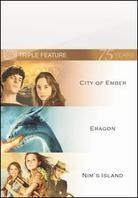 Nim's Island / Eragon / City of Ember - (Fox 75th Anniversary)