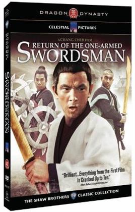 The Return of the One Armed Swordsman