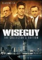 Wiseguy - Seasons 1-4 (Collector's Edition, 13 DVDs)