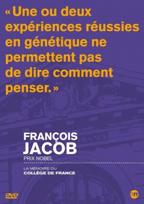 François Jacob - La Mémoire du Collège de France