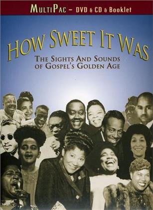 Various Artists - How Sweet It Was: The Sights and Sounds of Gospel'