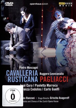 Opernhaus Zürich, Stefano Ranzani & José Cura - Mascagni / Leoncavallo (Arthaus Musik)