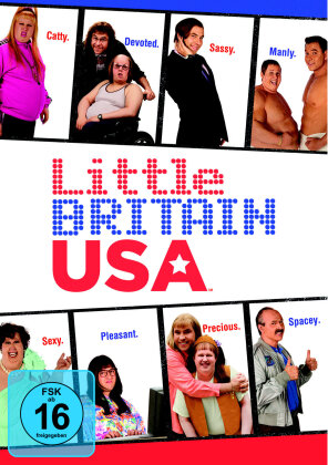 Little Britain USA (2 DVDs)