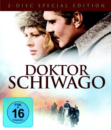 Doktor Schiwago (1965) (Special Edition, 2 Blu-rays)