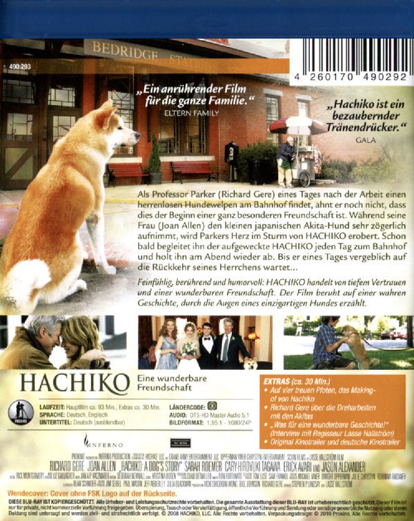 Hachiko Eine wunderbare Freundschaft (2009)