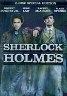 Sherlock Holmes (2010) (Special Edition, Steelbook, 2 DVDs)