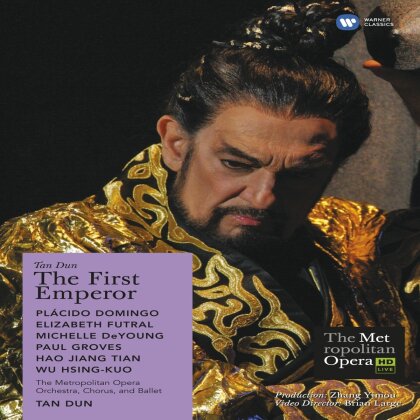 Metropolitan Opera Orchestra, Tan Dun, … - Tan Dun - The first emperor (EMI Classics, 2 DVDs)