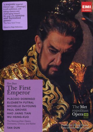 Metropolitan Opera Orchestra, Tan Dun & Plácido Domingo - Tan Dun - The first emperor (EMI Classics, 2 DVDs)