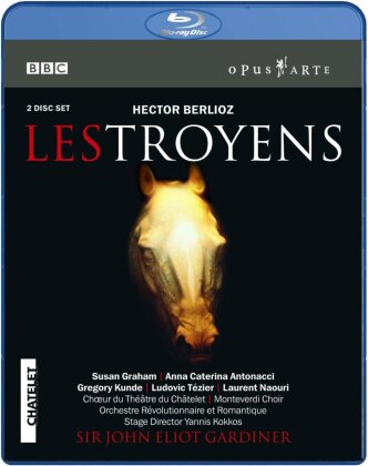 Orchestre Révolutionnaire et Romantique, Sir John Eliot Gardiner, … - Berlioz - Les Troyens (Opus Arte)