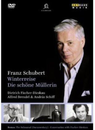 Dietrich Fischer-Dieskau, Schiff András & Alfred Brendel - Schubert - Winterreise / Die schöne Müllerin (Special Edition, Arthaus Musik, 2 DVDs)