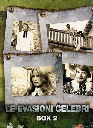 Le evasioni celebri - Box 2 (3 DVDs)