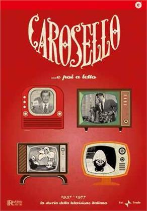 Carosello ...e poi a letto - 1957-1977 - La storia della televisione italiana (4 DVDs)