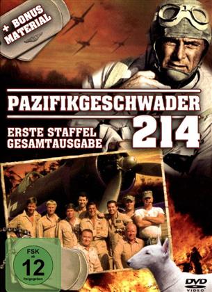 Pazifikgeschwader 214 - Erste Staffel - Gesamtausgabe (6 DVDs)