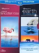 Earth (2007) / Il mistero dei fenicotteri rosa (2008) (2 Blu-rays)