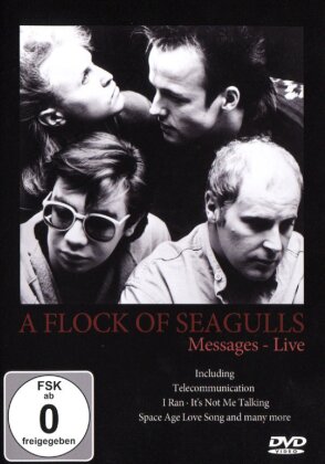 A Flock Of Seagulls - Messages Live (Inofficial)
