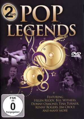 Various Artists - Pop Legends (2 DVDs)