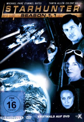 Starhunter - Staffel 1.1 (2 DVDs)