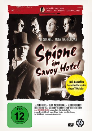 Spione im Savoy Hotel - (Schätze des deutschen Tonfilms)
