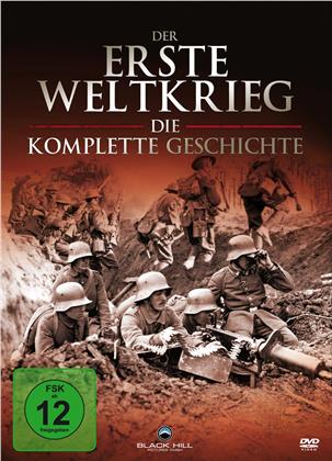 Der Erste Weltkrieg - Die komplette Geschichte (4 DVD)