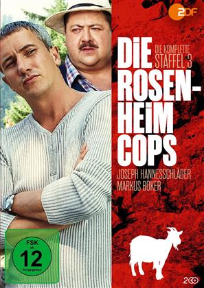 Die Rosenheim Cops - Staffel 3 (2 DVDs)
