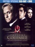 Présume coupable - Beyond a Reasonable Doubt (2009) (Blu-ray + DVD)