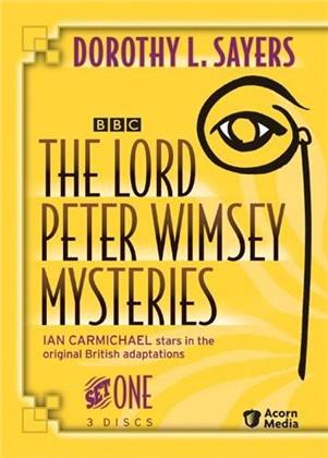 The Lord Peter Wimsey Mysteries - Set 1 (3 DVDs)