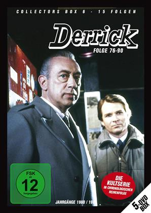 Derrick - Collector's Box 6 (5 DVDs)